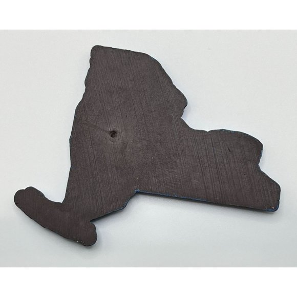 Albany New York State Outline Refrigerator Magnet Vintage Statue of Liberty - Picture 2 of 6